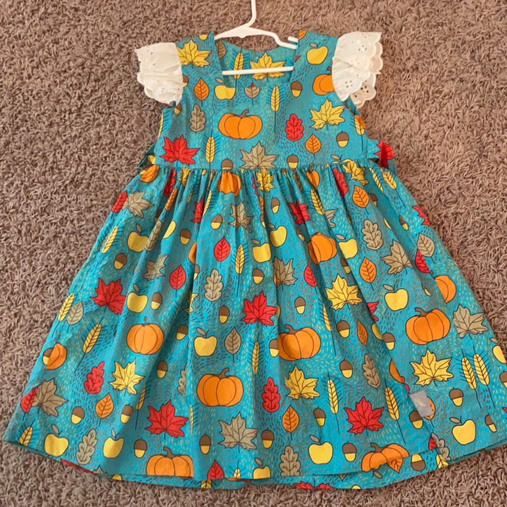 Eleanor Rose fall dress